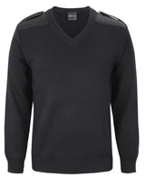 6EJ-Jb'S Epaulette Jumper