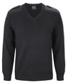 6EJ-Jb'S Epaulette Jumper