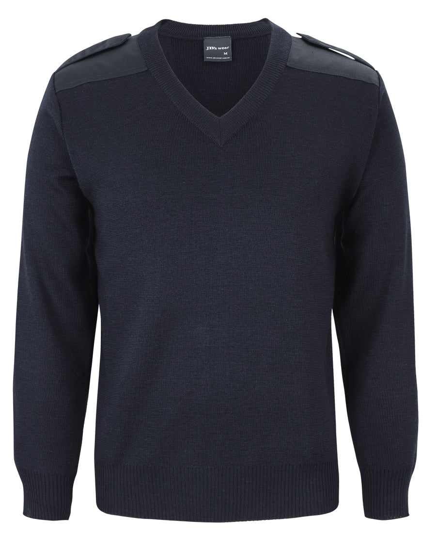 6EJ-Jb'S Epaulette Jumper