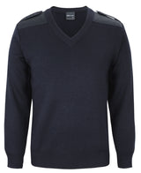 6EJ-Jb'S Epaulette Jumper
