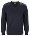 6EJ-Jb'S Epaulette Jumper