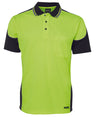 6HCP4-Jb'S Hv 4602.1 S/S Contrast Piping Polo
