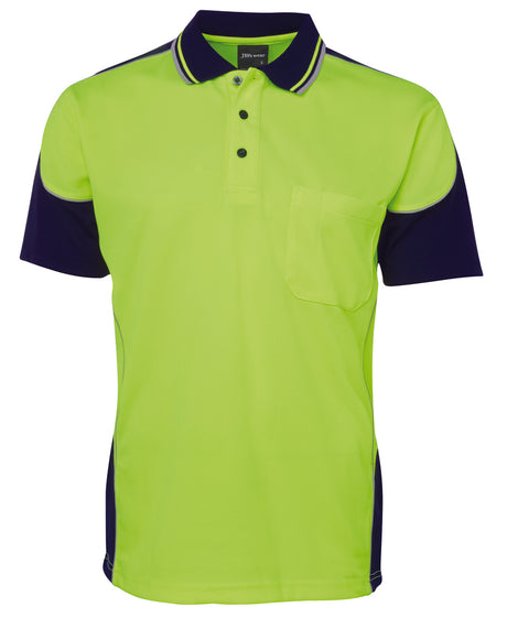 6HCP4-Jb'S Hv 4602.1 S/S Contrast Piping Polo