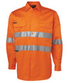 6HDNL-Jb'S (D+N) L/S 190G Work Shirt Hv