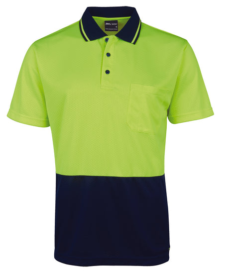 6HJNC-Jb'S Hv 4602.1 Jacquard Non Cuff Polo