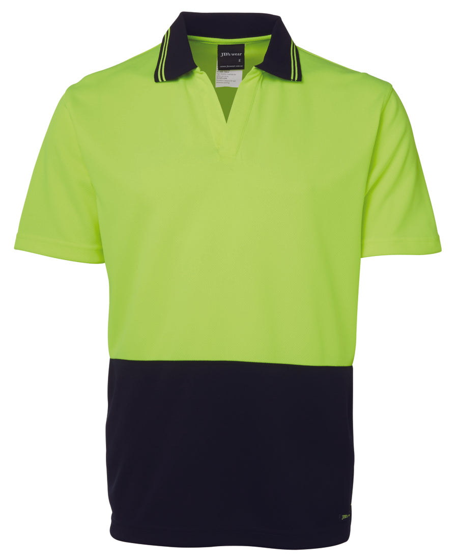 6HNB-Jb'S Hv 4602.1 S/S Non Button Polo