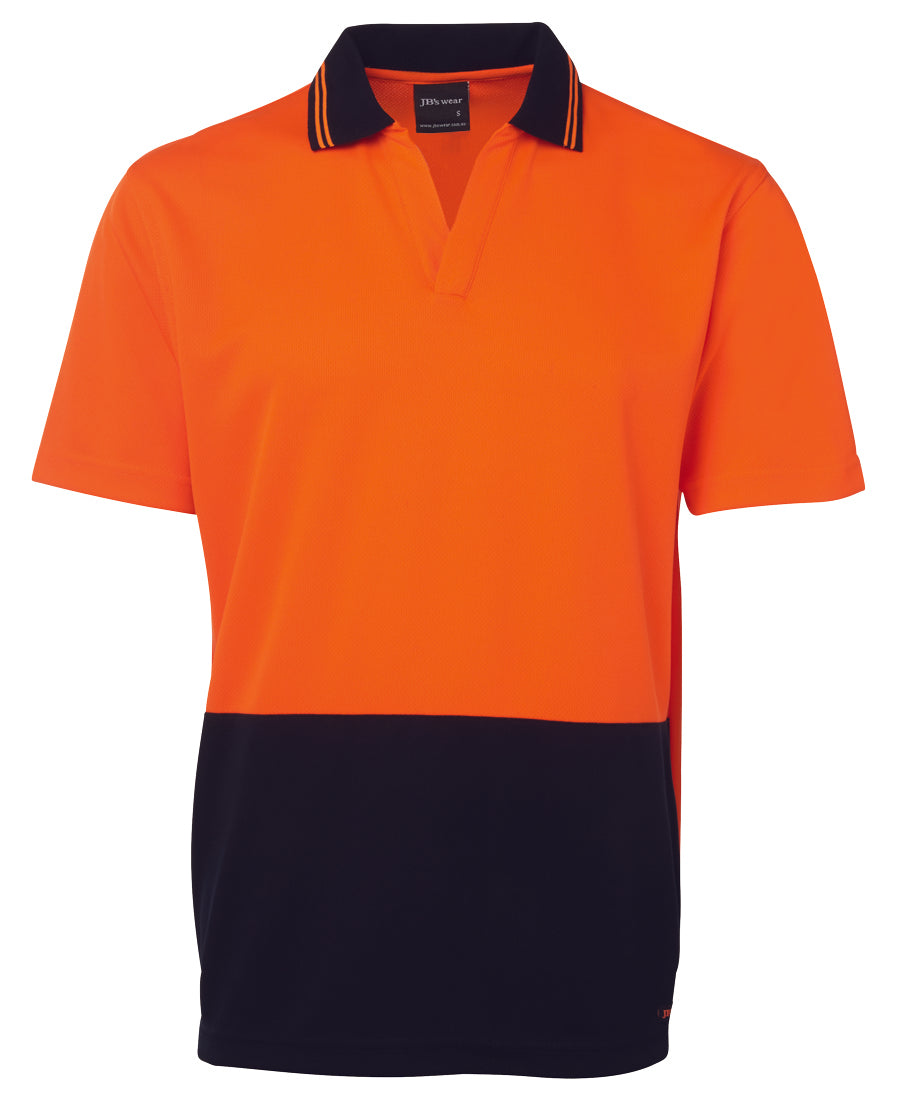 6HNB-Jb'S Hv 4602.1 S/S Non Button Polo