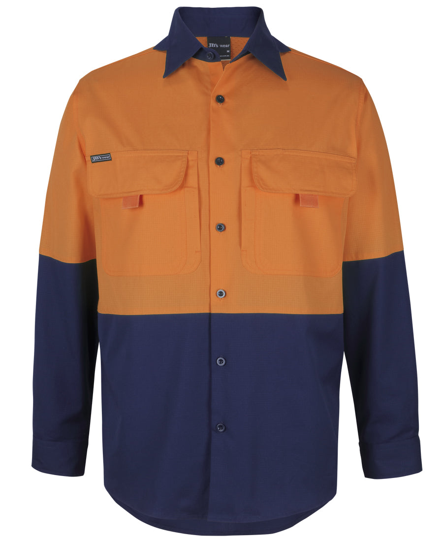 6HNRL-Jb'S Hv L/S Ripstop Fishing Shirt