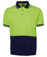 6HPS-Jb'S Hv S/S Cotton Back Polo