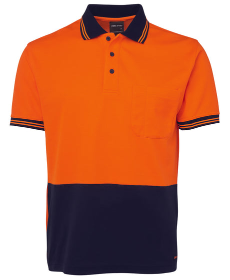 6HPS-Jb'S Hv S/S Cotton Back Polo