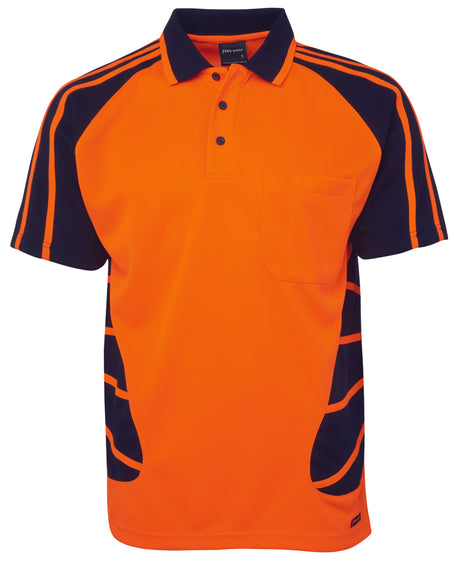 6HSP-Jb'S Hv S/S Spider Polo