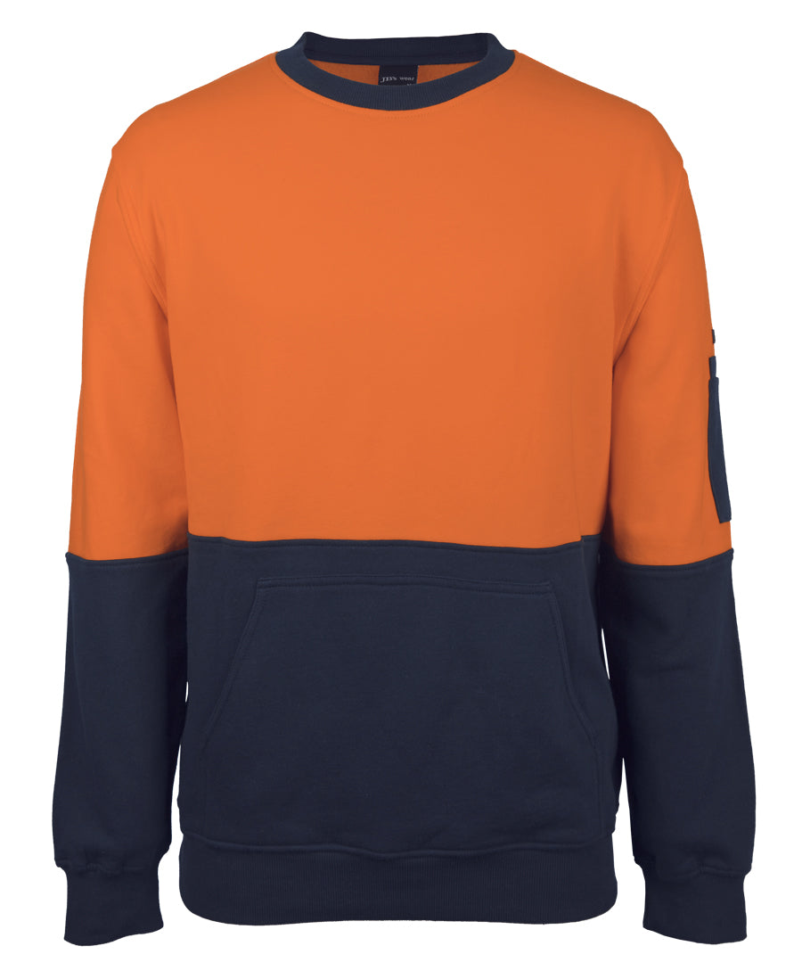 6HVCM-Jb'S Hv 310 Cotton Crew Neck Fleece