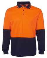 6HVPL-Jb'S Hv L/S Trad Polo