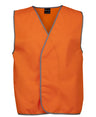 6HVS6-Jb'S Hv Safety Vest Print Staff