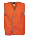 6HVS7-Jb'S Hv Safety Vest Print Visitor