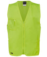 6HVSZ-Jb'S Hv Zip Safety Vest