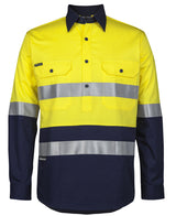 6HWCS-Jb'S Hv (D+N) Close Front L/S 150G W/Shirt