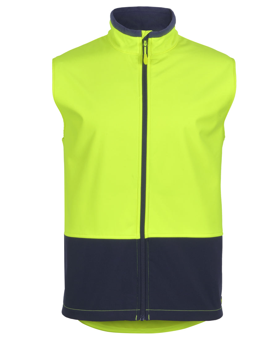 6HWV-Jb'S Hv Three Layer Softshell Vest