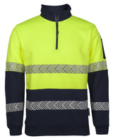 6HZS-Jb'S Hv 45323 Zip Segmented Tape Fleecy