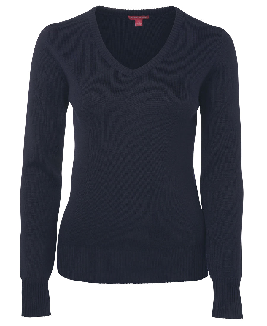 6J1-Jb'S Ladies Knitted Jumper