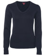 6J1-Jb'S Ladies Knitted Jumper