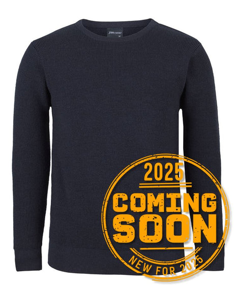 6JCC-JB's CHUNKY CREW NECK JUMPER