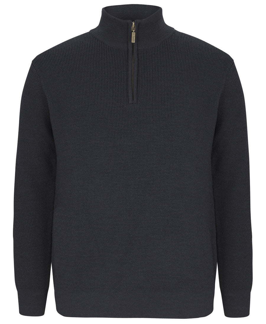 6JCZ-Jb'S Chunky 45323 Zip Jumper