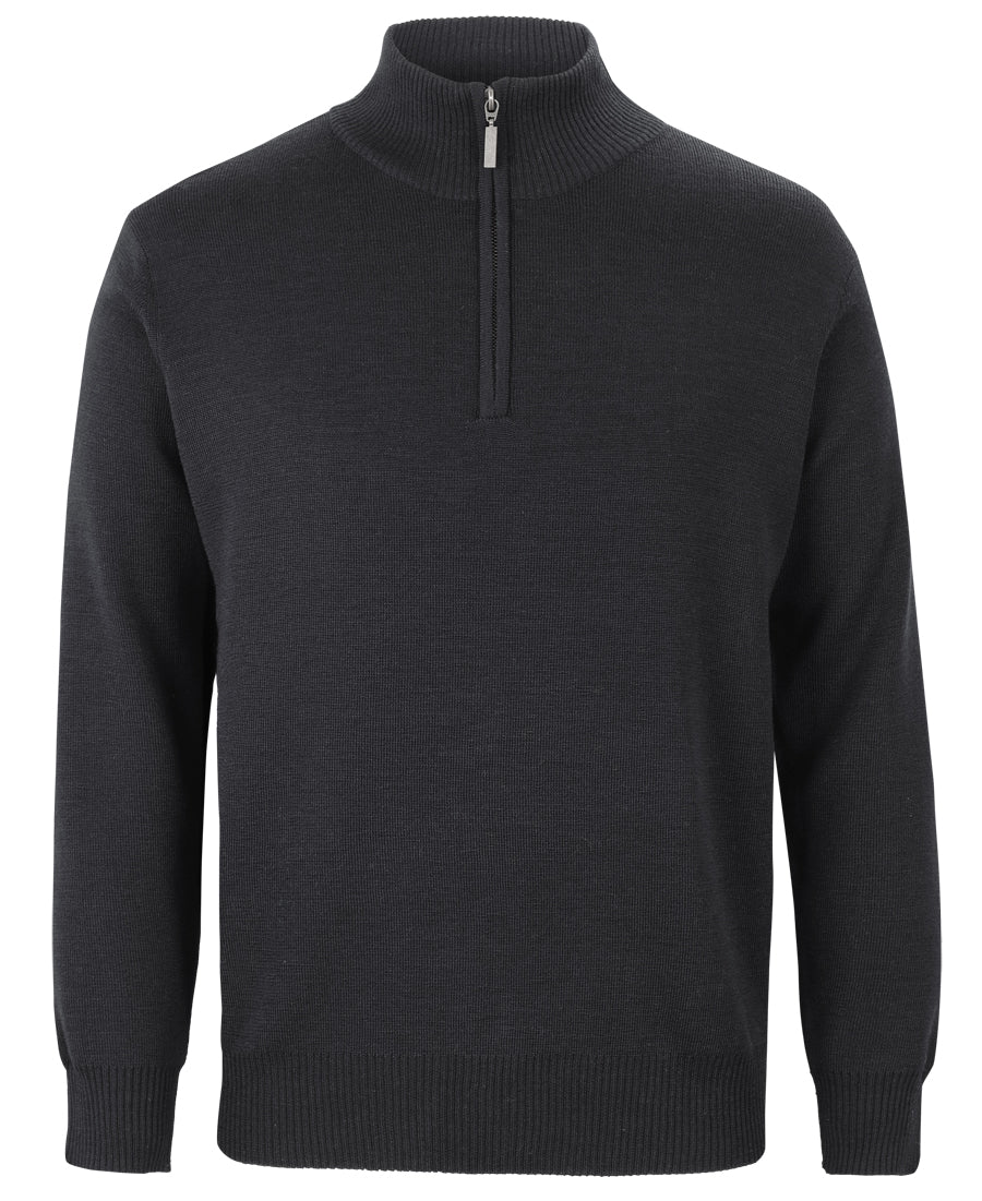 6JHZ-Jb'S Mens Corporate 1/2 Zip Jumper