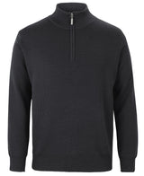 6JHZ-Jb'S Mens Corporate 1/2 Zip Jumper