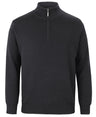 6JHZ-Jb'S Mens Corporate 1/2 Zip Jumper