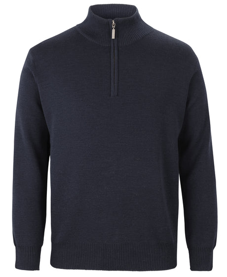 6JHZ-Jb'S Mens Corporate 1/2 Zip Jumper
