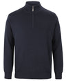 6JHZ-Jb'S Mens Corporate 1/2 Zip Jumper