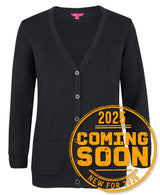 6LCA-JB's LADIES ANTI-BACTERIAL ISO 20645 CARDIGAN