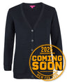 6LCA-JB's LADIES ANTI-BACTERIAL ISO 20645 CARDIGAN