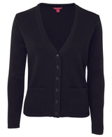 6LC-Jb'S Ladies Knitted Cardigan
