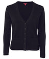 6LC-Jb'S Ladies Knitted Cardigan