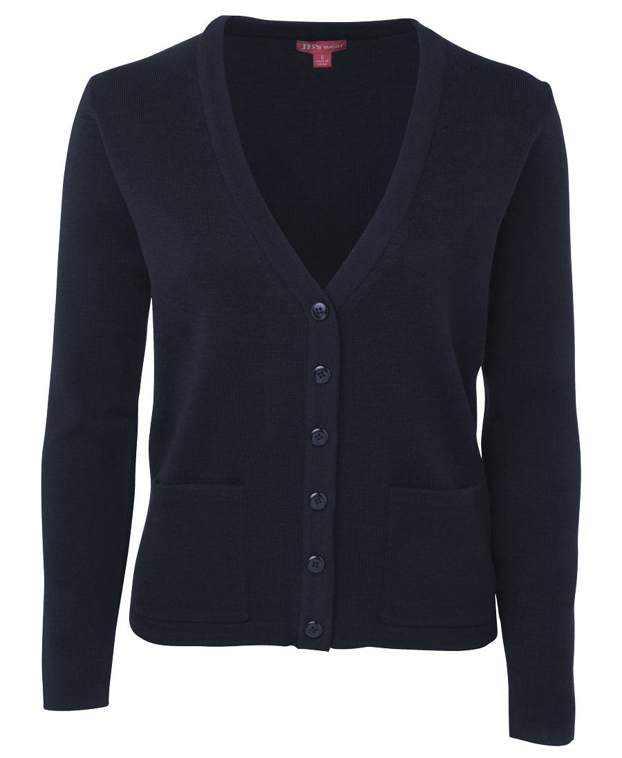6LC-Jb'S Ladies Knitted Cardigan