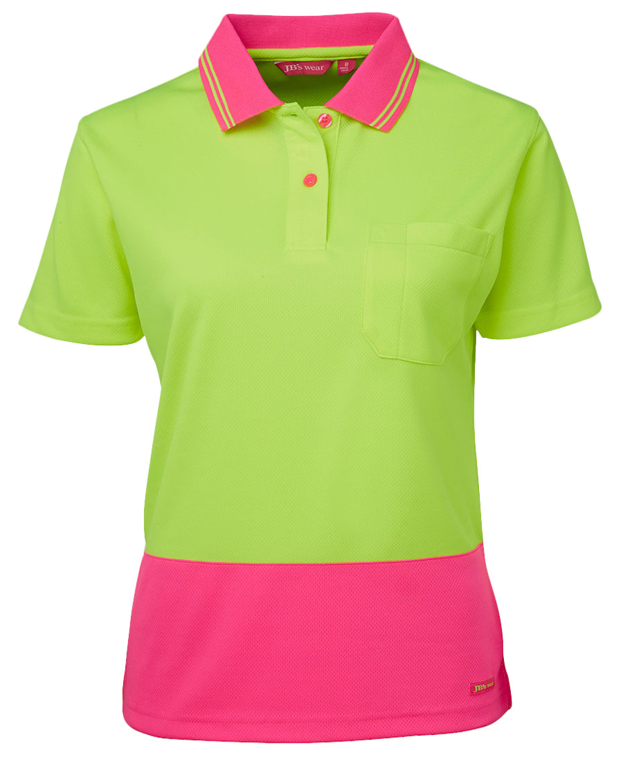 6LHCP-Jb'S Ladies Hv S/S Comfort Polo