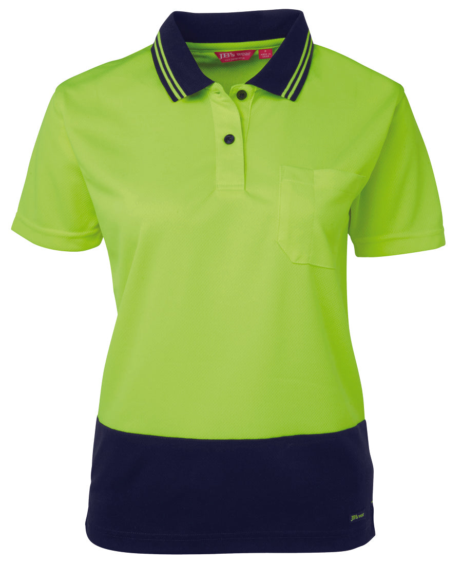 6LHCP-Jb'S Ladies Hv S/S Comfort Polo