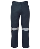 6MDNT-Jb'S M/Rised Work Trouser With Reflective Tape
