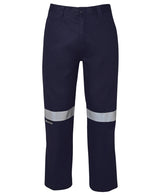 6MDNT-Jb'S M/Rised Work Trouser With Reflective Tape