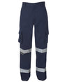 6MMP-Jb'S M/Rised Multi Pocket Pant With Reflective Tape