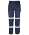 6MTD-Jb'S Multi Pkt Stretch Twill Pant With D+N Tape