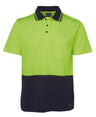 6NCCS-Jb'S Hv Non Cuff S/S Cotton Back Polo