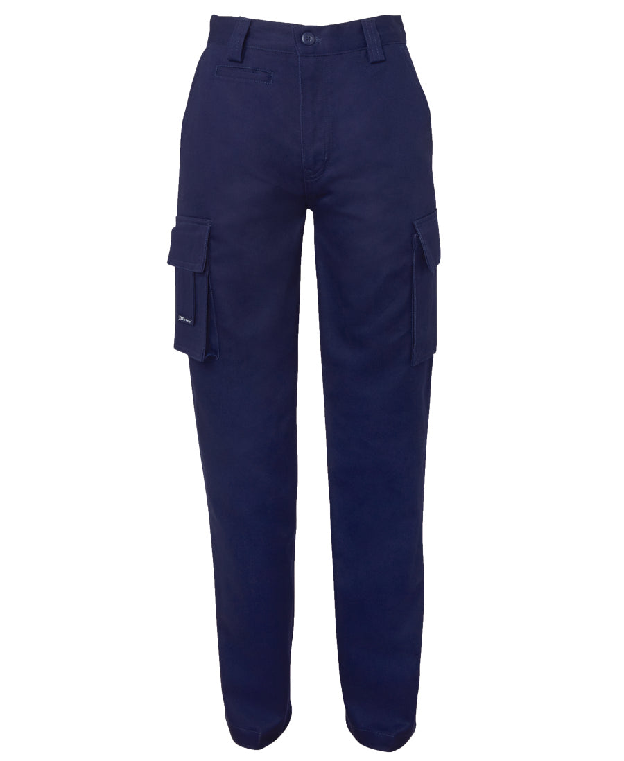 6NMP1-Jb'S Ladies Multi Pkt Pant