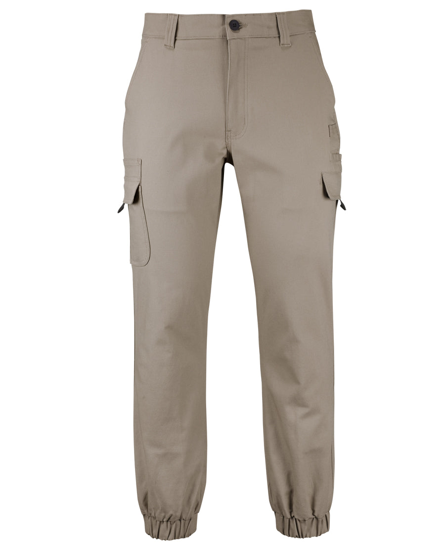 6SCJ-Jb'S Multipocket Stretch Canvas Jogger