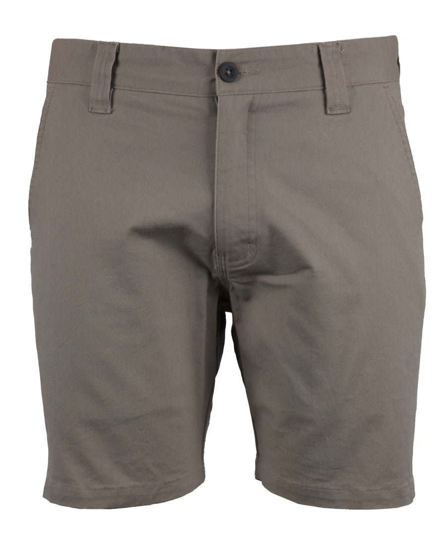 6SCS-Jb'S Stretch Canvas Short Taupe