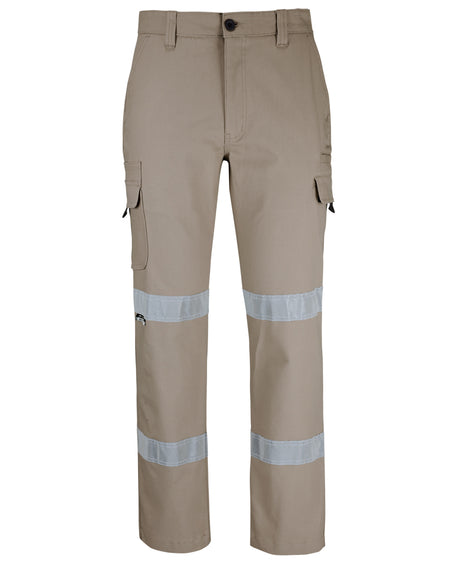 6SCT-Jb'S Multi Pkt Stretch Canvas Pant With D+N Tape