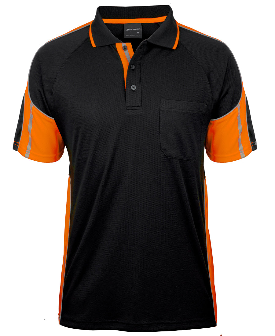 6SPPS-Jb'S S/S Street Panel Polo