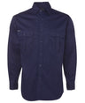 6WLS-Jb'S L/S 190G Work Shirt